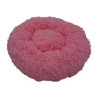 Super Soft Dog Bed Sofa Plush Cat Mat Dog Beds For Labradors Large Dogs Bed House Pet Round Cushion Best Dropshipping Wholesale