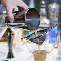 Cocktail Shaker Bar Set: 2 Weighted Boston Shakers,Cocktail Strainer Set,Jigger,Muddler and Spoon, Ice Tong and 2 Bottle Pourer