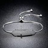 2021 New Fashion Luxury 925 Sterling Silver Tennis women's Bracelets Bangle For Women Christmas Gift Jewelry