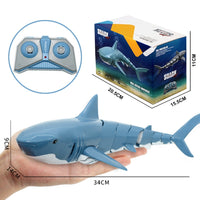 2020 NEW Water toys Remote Control Toys Waterproof RC Shark Toys For Children Kids