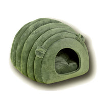 Sheep nest cat litter mat pet cat litter cat house cat bed semi-closed cat sleeping bag