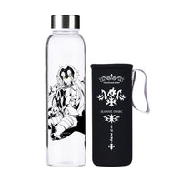 New 1Pc Chinese and Japanese Anime Series Glass Cup Cartoon Figure Stainless Steel Water Bottle Anime Around