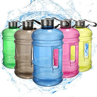 Portable 2.2L BPA Free Plastic Big Large Capacity Gym Sports Water Bottle Outdoor Picnic Bicycle Bike Camping Cycling Kettle