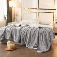 Super Soft Cashmere Home Sofa Bed Throw Blanket 150x200cm Home Decor Bedding Warm Cover Blanket Winter Bedspread Blanket