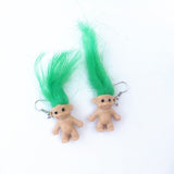 HZ 2019 Cute Silicone Cute Funny Rubber Naked Doll 7cm Lighter Case Box Lighter Protector Nostalgic Toys Cigarette Accessories