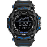 Mens Watch Military Water resistant SMAEL Sport watch Army led Digital wrist Stopwatches for male 1802 relogio masculino Watches