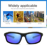 Queshark Men Women Sports Polarized Fishing Sunglasses Cycling Driving Glasses Hunting Camping Hiking Fishing Eyewear