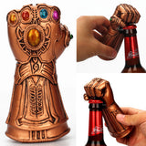 Infinity Thanos Gauntlet Glove Beer Bottle Opener Soda Glass Caps Remover Kit