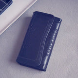 Ladies Women Boho Leather Wallet Handbag Clutch Bag Phone Card Holder Long Purse