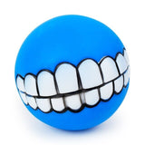 Benepaw Funny Teeth Sound Ball For Dogs Squeaker Nontoixc Indestructible Soft Pet Toys Dog Play Puppy Chew Training Supplies