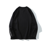 Anime street collar hoodie