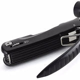 Hammer Multitool Camping Accessories with Multitool Card Tool 12 in 1 Cool Gadget Stocking Stuffer for Men Fathers Valentines Day Gifts