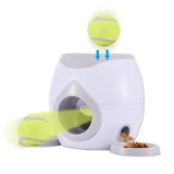 New Arrivals Pet Ball Launcher Dog Toys Tennis Food Reward Machine Thrower Interactive Feeder Toy Suitable For Cats Dogs