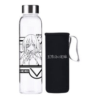 New 1Pc Chinese and Japanese Anime Series Glass Cup Cartoon Figure Stainless Steel Water Bottle Anime Around