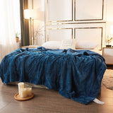 Super Soft Cashmere Home Sofa Bed Throw Blanket 150x200cm Home Decor Bedding Warm Cover Blanket Winter Bedspread Blanket