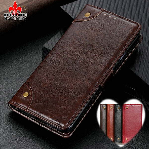 Vintage Leather Case For Coque Samsung Galaxy A51 A71 5G Flip Wallet Book Soft Cover A51 51 A71 Phone Fundas Pouch Bags A71 A 71