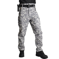 Hiking Army Jackets Men Military Airsoft Camping Tactical Jacket Winter Shark Skin SoftShell Waterproof Jacket Windbreaker