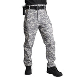Hiking Army Jackets Men Military Airsoft Camping Tactical Jacket Winter Shark Skin SoftShell Waterproof Jacket Windbreaker