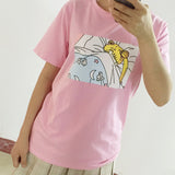 Sailor Moon Anime Short-sleeved T-shirt