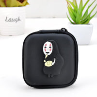 025 lovely earphone collection bag manufacturer cartoon zero wallet data line earphone line receiving package custom LOGO