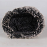 Winter Hats For Mens Bomber Hat Fur Red Warm Earflap Cap