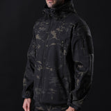 Hiking Army Jackets Men Military Airsoft Camping Tactical Jacket Winter Shark Skin SoftShell Waterproof Jacket Windbreaker