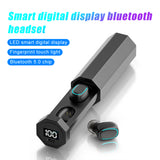 TWS True Wireless Bluetooth Headphone with Mic Waterproof Sports Earphones Mini Earbuds Game Headset for Xiaomi Huawei Iphone