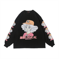 Guochao Anime Men's Sweatshirt