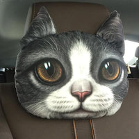 Cat Lovers - Cat Car Headrest Pillow