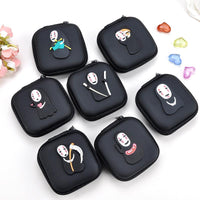 025 lovely earphone collection bag manufacturer cartoon zero wallet data line earphone line receiving package custom LOGO