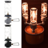 Camping Gas Lantern Outdoor Hiking Snow Candle Tent Light Portable Camping Tent Night for Hiking Picnic Travel Emergencies