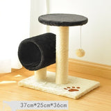 Cat climbing cat litter cat shelf