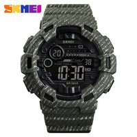 2020 SKMEI Waterproof Luminous Digital Watch Outdoor Military Cowboy Sports Men Wristwatch Relogio Masculino reloj hombre 1472