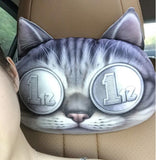 Cat Lovers - Cat Car Headrest Pillow