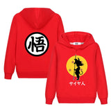 Lolocee kids 3D cartoon hoodie Boy girl anime funny sweatshirt New autumn tops hoodies child Anime casual clothes coats