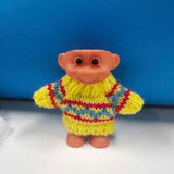 HZ 2019 Cute Silicone Cute Funny Rubber Naked Doll 7cm Lighter Case Box Lighter Protector Nostalgic Toys Cigarette Accessories