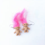 HZ 2019 Cute Silicone Cute Funny Rubber Naked Doll 7cm Lighter Case Box Lighter Protector Nostalgic Toys Cigarette Accessories