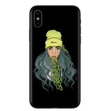 Mobile phone protective shell anime cartoon