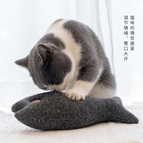 Cat toy black fish catnip toy funny cat toy simulation fish cat pillow bite-resistant molar toy cat toy