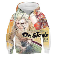 Anime 3D Full Color Children's Sweater Hoodie