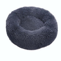 Round Cat Beds House Soft Long Plush Best Pet Dog Bed For Dogs Basket Pet Products Cushion Cat Bed Cat Mat Animals Sleeping Sofa