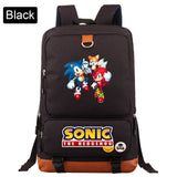 Anime Sonic The Hedgehog Sonic Kid Backpack