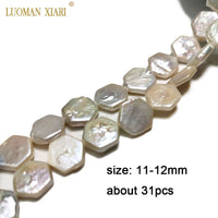 Fine AAA 100% Natural Baroque Freshwater Pearl Beads For Jewelry Making DIY  Bracelet Necklace Earrings 8-20mm