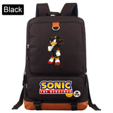 Anime Sonic The Hedgehog Sonic Kid Backpack