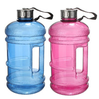 Portable 2.2L BPA Free Plastic Big Large Capacity Gym Sports Water Bottle Outdoor Picnic Bicycle Bike Camping Cycling Kettle