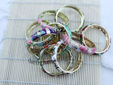 wholesale10 PCS Stunning CHINESE Handmade Cloisonne Enamel Cuff Bracelet