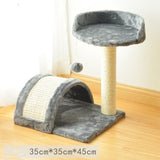 Cat climbing cat litter cat shelf