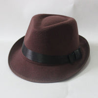 Autumn And Winter Wool Jazz Hat Korean Style Hip-Hop Men