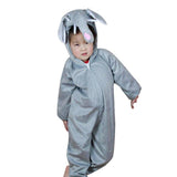 Kids Cartoon Animals Elephant Costumes Boy Girl Halloween Cosplay Costume Anime Disfraces Dress Up Role Play Jumpsuit Clothes