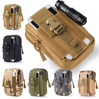 Best selling fashion sports travel bag outdoor camping belt bag military tactical bag coin purse belt bag